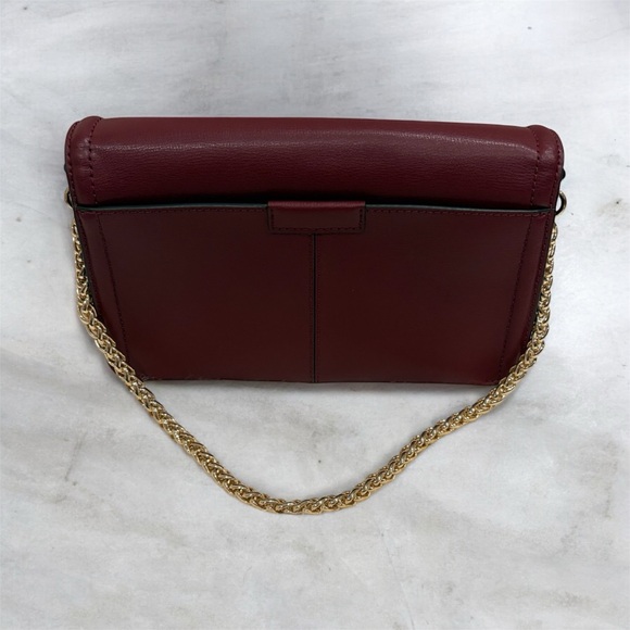 Michael Kors Burgundy Crossbody Bag NTOW - Picture 3 of 4